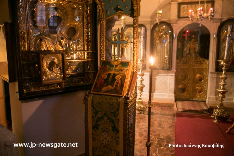 The second day of Christmas at the Patriarchate