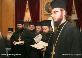 Archimandrites Leontios, Pasios, Makarios and Thaddaeus