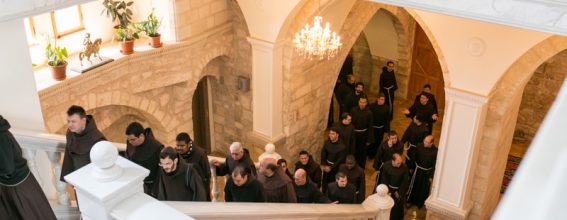 The Franciscan Brothers visit the Patriarchate