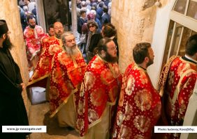 The divine Liturgy at St James Cathedral