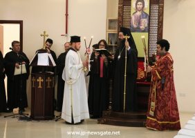 The feast of St George in the Archbishopric of Qatar