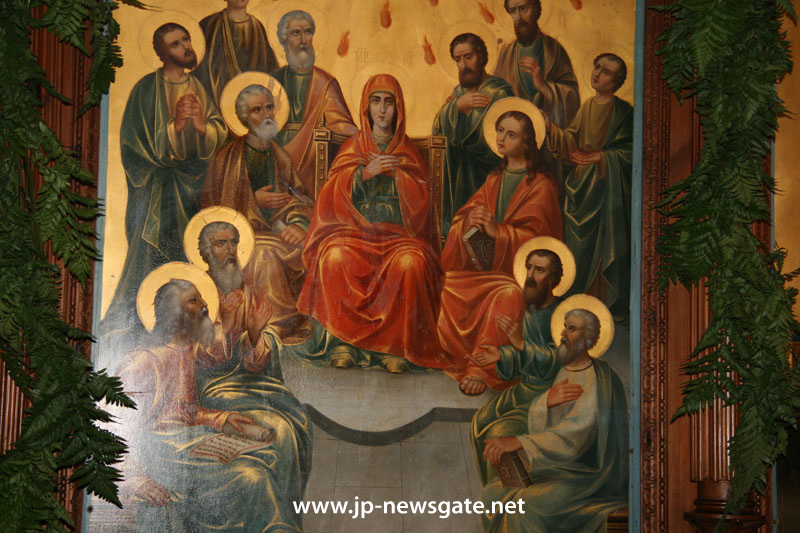 Образ Пятидесятницы в Храме Святой Троицы
