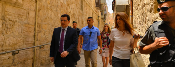 Министр обороны Кипра посещает Иерусалим