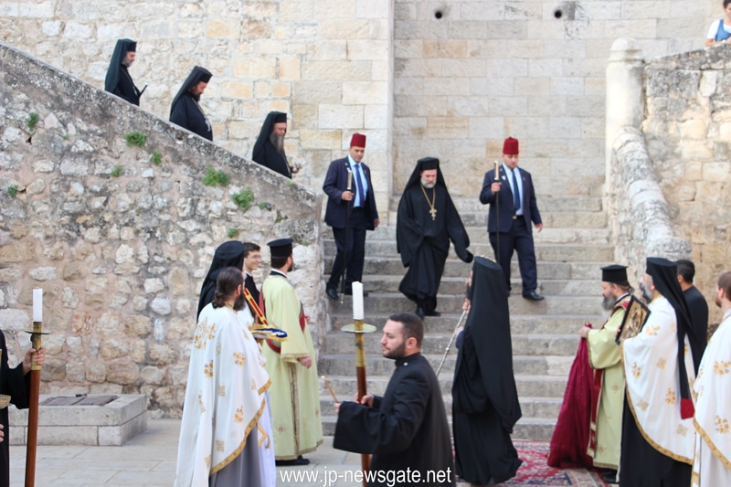 Welcoming the Prelate to the Court of Gethsemane