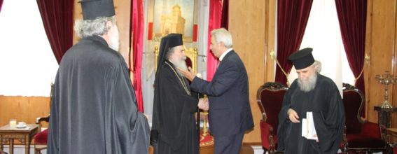 H.B. meets with Mr Marouf