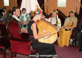 Ukrainian traditional song