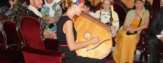 Ukrainian traditional song