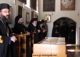 01 The Ninth Hour at the Patriarchate’s Central Monastery