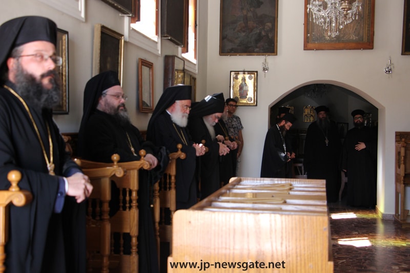 01 The Ninth Hour at the Patriarchate’s Central Monastery