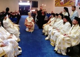 Joint Liturgy before the start of the deliberations of the Fifth Pan-Orthodox Conference