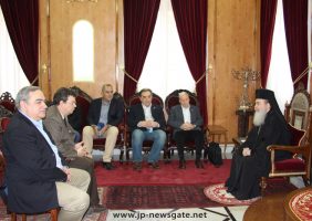The Patriarch meets Greek University Rectors