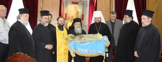 The holy icon of Theotokos returned to the Patriarchate