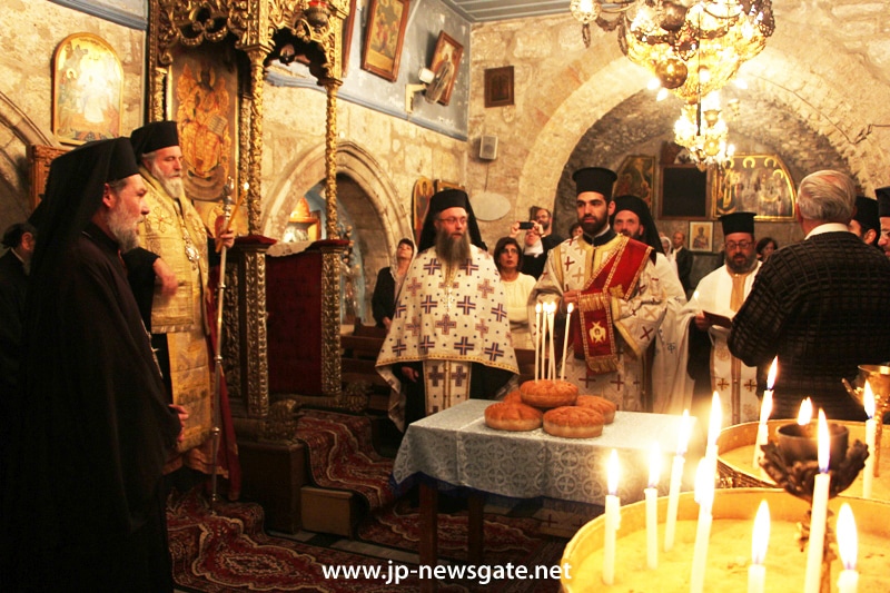 01عيد القديس يعقوب اخو الرب في البطريركية الاورشليمية