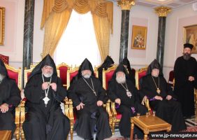 The Armenian Church visits the Patriarchate