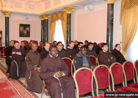 The Franciscans visit the Patriarchate