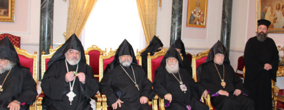 Визит Армянской Церкви в Патриархат