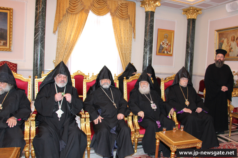 Визит Армянской Церкви в Патриархат