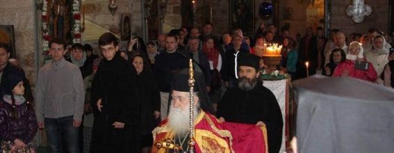 01البطريركية ألاورشليمية تحتفل بعيد القديس العظيم في الشهداء خرالامبوس
