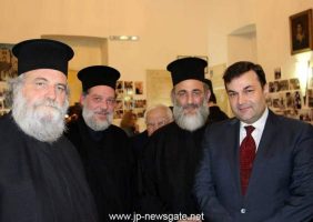 Fathers at the Hellenic Society