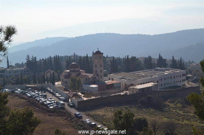 The Monastery of the Life-giving Spring in Dibin