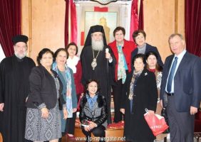 Православный Христианский Совет "Мироносицы" в Патриархате