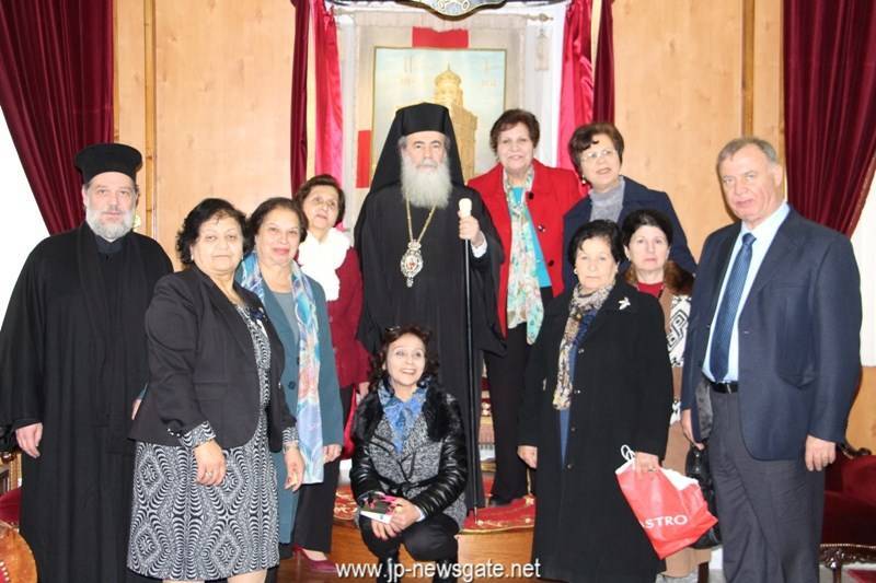 Православный Христианский Совет "Мироносицы" в Патриархате