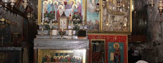 The Tomb of the Mother of God