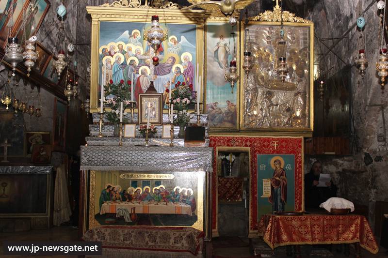 The Tomb of the Mother of God