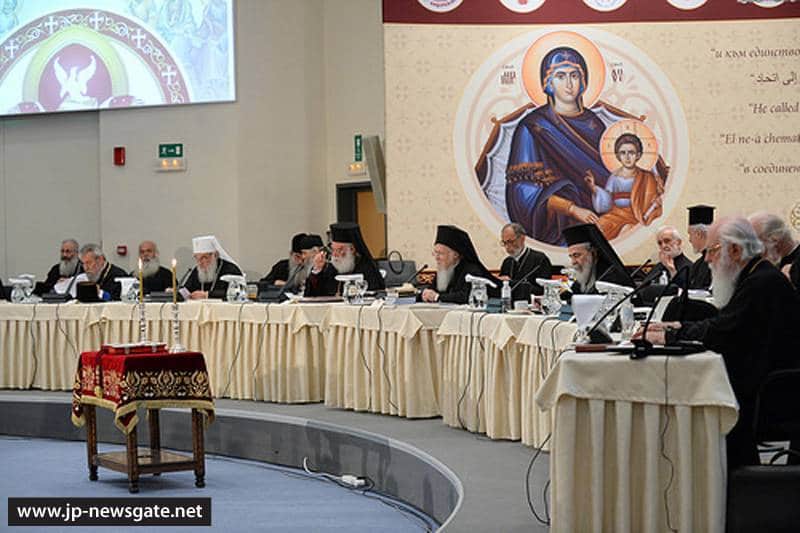 The deliberations of the Holy Synod on 25 June 2016