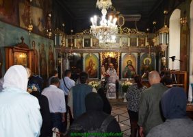Divine Liturgy at the Monastery of Sts Joachim and Anne
