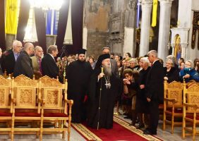 The Most Reverend Metropolitan Anthimos of Thessaloniki