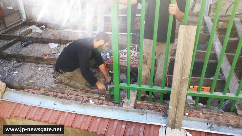 Restoring the broken fence