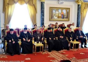 Branko Choir visits the Patriarchate