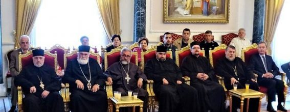 Branko Choir visits the Patriarchate