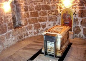 St George's tomb in Lydda