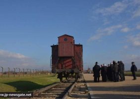 The leaders of religious communities in Israel visit Auschwitz and Birkenau camps
