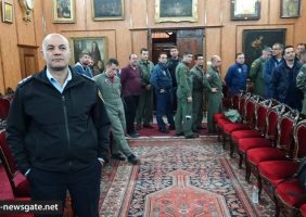 The 383 Special Operations and Air Fire Fighting Squadron at the Patriarchate