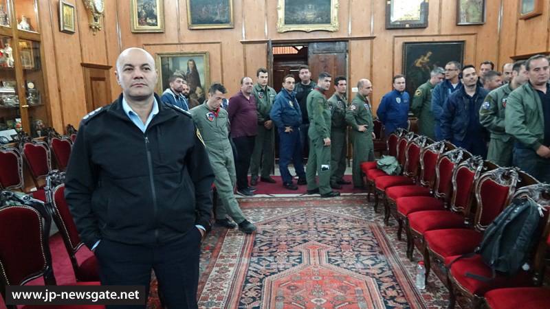 The 383 Special Operations and Air Fire Fighting Squadron at the Patriarchate