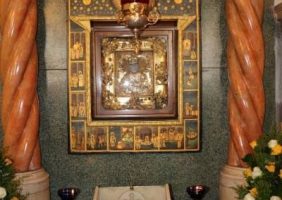 The relics of St Nicholas