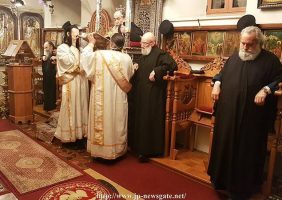 Ceasurile Împărătești ale Botezului Domnului în Biserica Sfinților Împărați Constantin și Elena