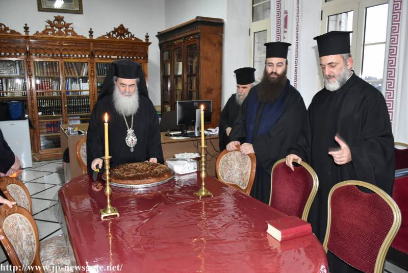 The D. Liturgy at the H.Monastery of St. George in Al Khader