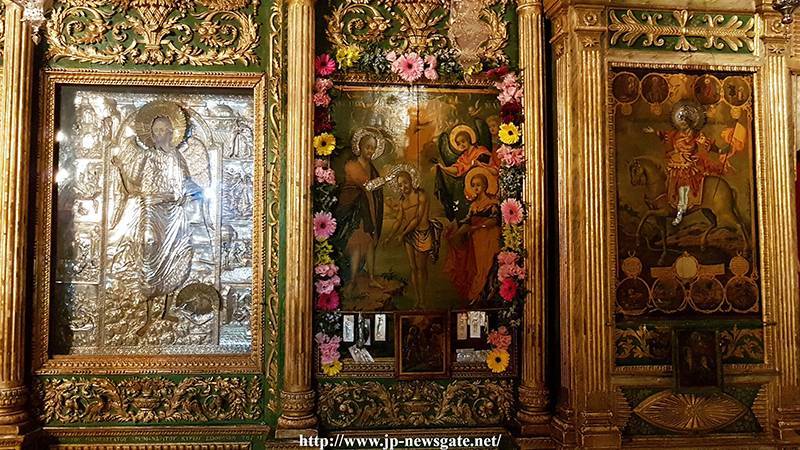 Synaxis of St. John the Baptist at the Patriarchate