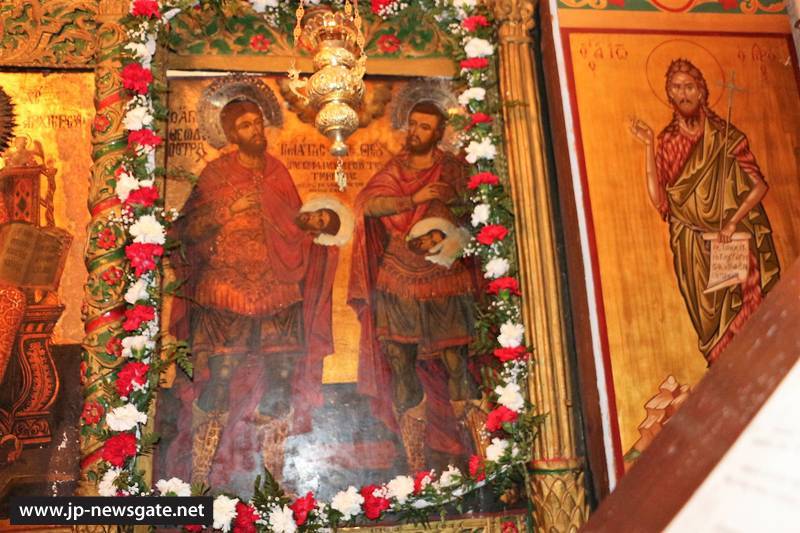 The Feast of Saints Theodoroi at the Patriarchate