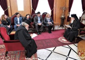 Mrs. Fofi Gennimata's visit at the Patriarchate