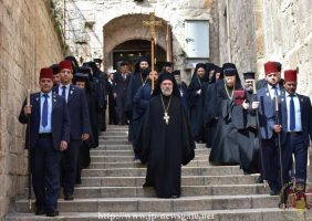 Sărbătoarea Sfinților Teodor la Patriarhie