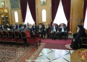 The visit of the President of Bosnia-Herzegovina Mr. Mladen Icanic