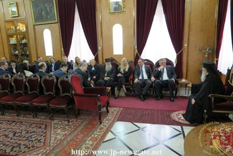 The visit of the President of Bosnia-Herzegovina Mr. Mladen Icanic
