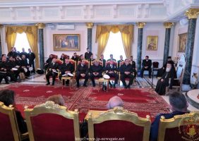 Visit of the Greek Navy at the Patriarchate