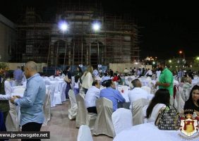 Easter event in Qatar