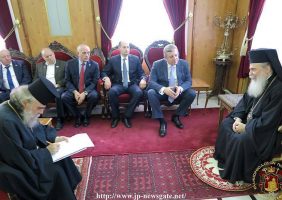 Prim-Ministrul Georgiei în vizită la Preafericirea Sa